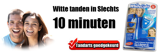 witte tanden in slechts 10 minuten